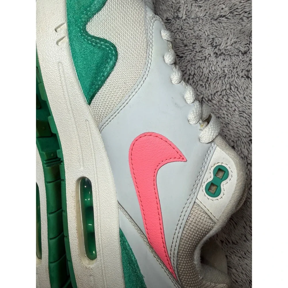 Nike Air Max 1 Watermelon‎ White Green Pink AH8145-106 Mens 10.5 Sneaker
